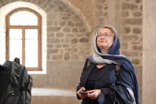 Avropa İttifaqı Şurasının üzvləri Şuşada olublar (FOTO/VİDEO)