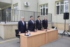 Xaçmazın Palçıqoba kəndində növbəti səyyar qəbul keçirilib