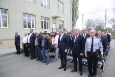 Xaçmazın Palçıqoba kəndində növbəti səyyar qəbul keçirilib