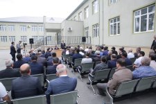 Xaçmazın Palçıqoba kəndində növbəti səyyar qəbul keçirilib