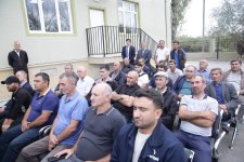 Xaçmazın Palçıqoba kəndində növbəti səyyar qəbul keçirilib