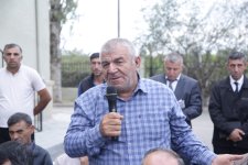 Xaçmazın Palçıqoba kəndində növbəti səyyar qəbul keçirilib