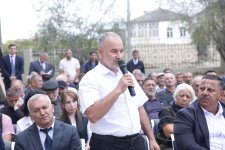 Xaçmazın Palçıqoba kəndində növbəti səyyar qəbul keçirilib