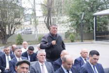 Xaçmazın Palçıqoba kəndində növbəti səyyar qəbul keçirilib