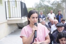 Xaçmazın Palçıqoba kəndində növbəti səyyar qəbul keçirilib