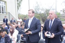Xaçmazın Palçıqoba kəndində növbəti səyyar qəbul keçirilib