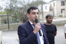 Xaçmazın Palçıqoba kəndində növbəti səyyar qəbul keçirilib