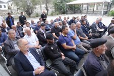 Xaçmazın Palçıqoba kəndində növbəti səyyar qəbul keçirilib