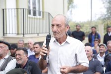 Xaçmazın Palçıqoba kəndində növbəti səyyar qəbul keçirilib