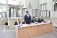 Xaçmazın Palçıqoba kəndində növbəti səyyar qəbul keçirilib
