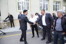 Xaçmazın Palçıqoba kəndində növbəti səyyar qəbul keçirilib