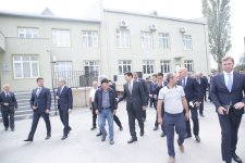 Xaçmazın Palçıqoba kəndində növbəti səyyar qəbul keçirilib