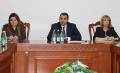 Xankəndidə Kommunikasiya üzrə İşçi Qrupun növbəti iclası olub (FOTO)