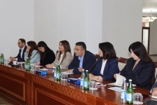 Xankəndidə Kommunikasiya üzrə İşçi Qrupun növbəti iclası olub (FOTO)