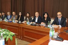 Xankəndidə Kommunikasiya üzrə İşçi Qrupun növbəti iclası olub (FOTO)