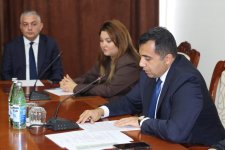 Xankəndidə Kommunikasiya üzrə İşçi Qrupun növbəti iclası olub (FOTO)