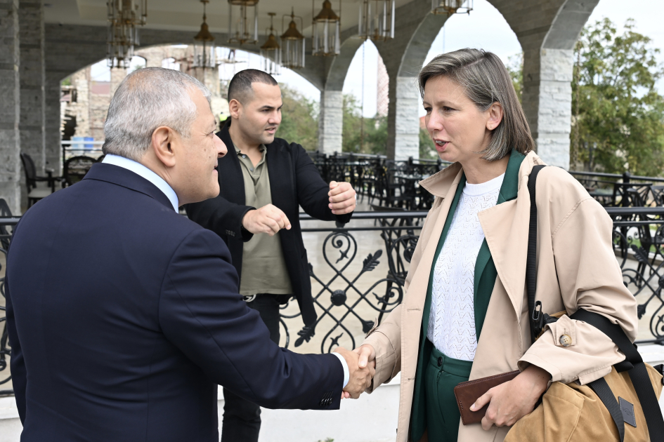 Avropa İttifaqı Şurasının üzvləri Şuşada olublar (FOTO/VİDEO)