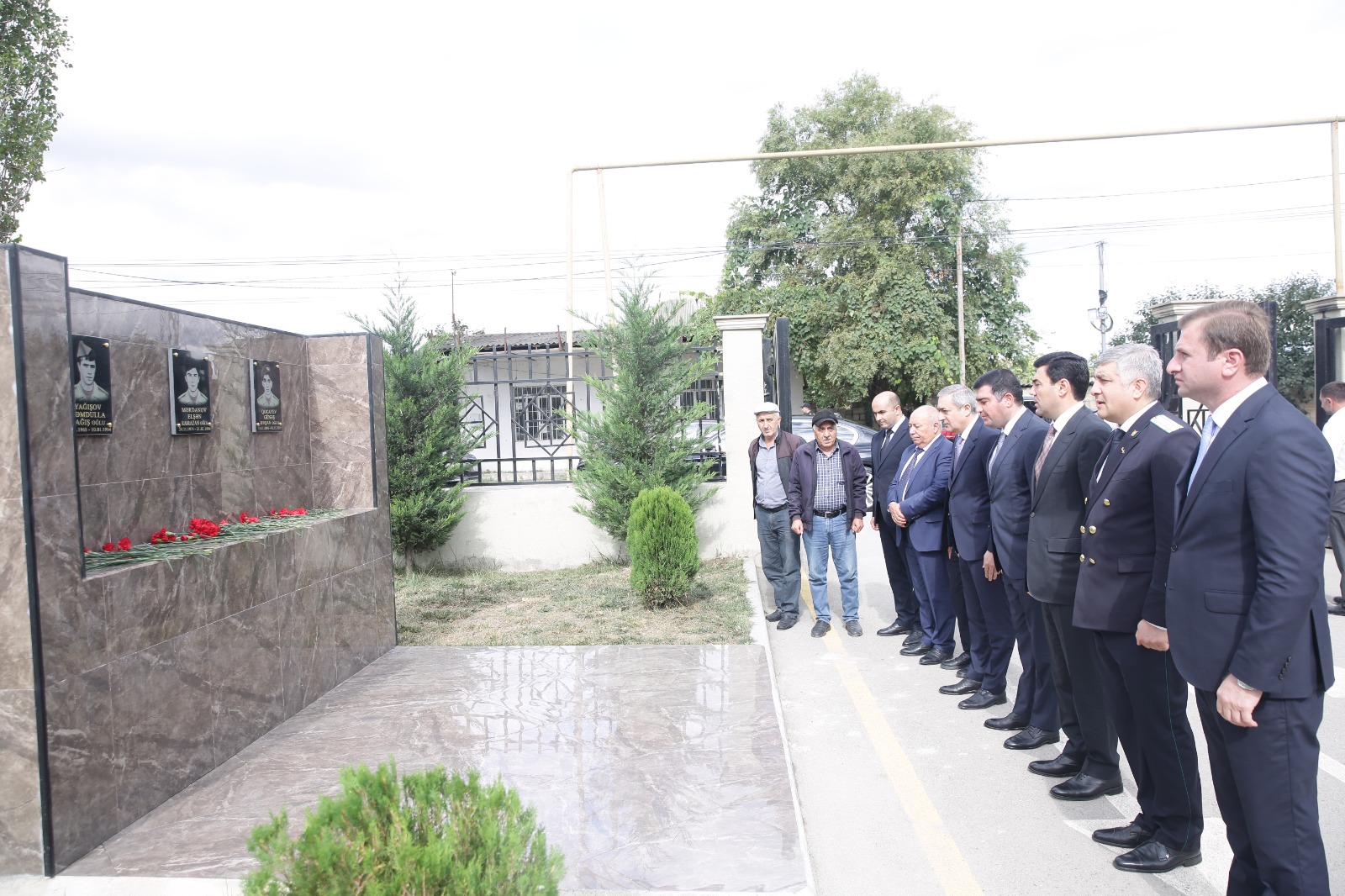 Xaçmazın Palçıqoba kəndində növbəti səyyar qəbul keçirilib