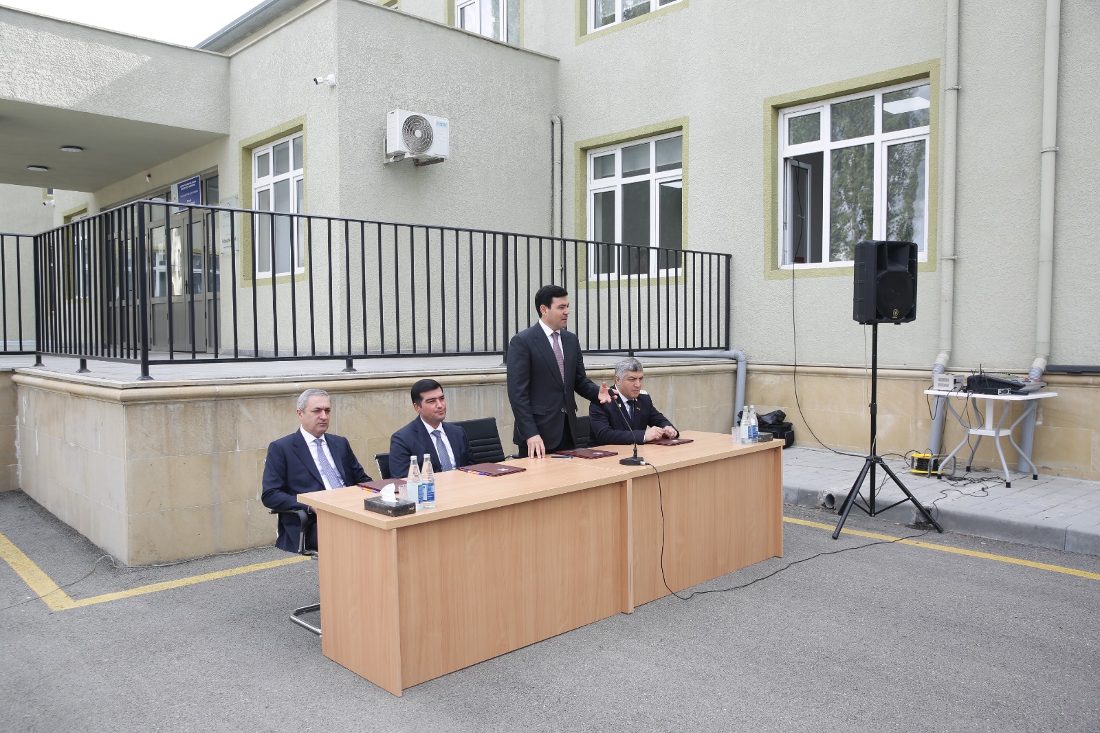 Xaçmazın Palçıqoba kəndində növbəti səyyar qəbul keçirilib