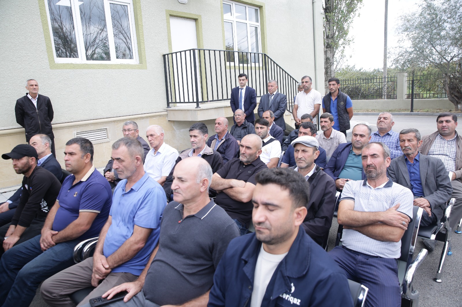 Xaçmazın Palçıqoba kəndində növbəti səyyar qəbul keçirilib