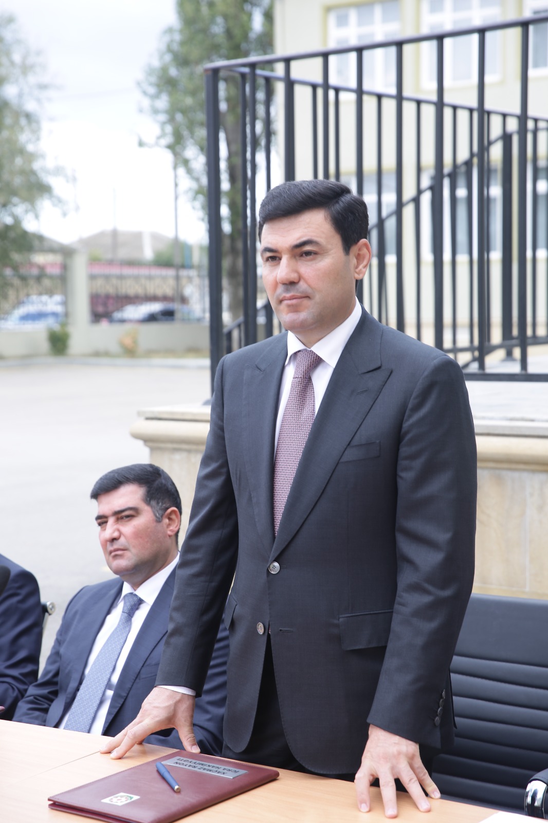 Xaçmazın Palçıqoba kəndində növbəti səyyar qəbul keçirilib
