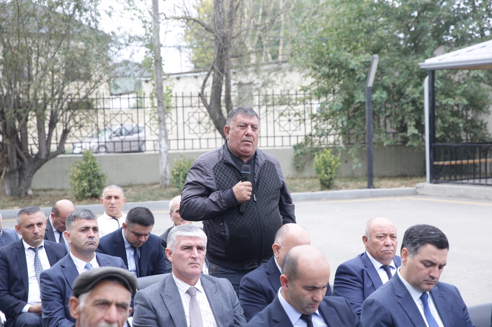 Xaçmazın Palçıqoba kəndində növbəti səyyar qəbul keçirilib