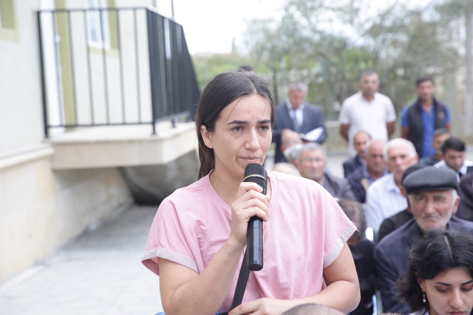 Xaçmazın Palçıqoba kəndində növbəti səyyar qəbul keçirilib