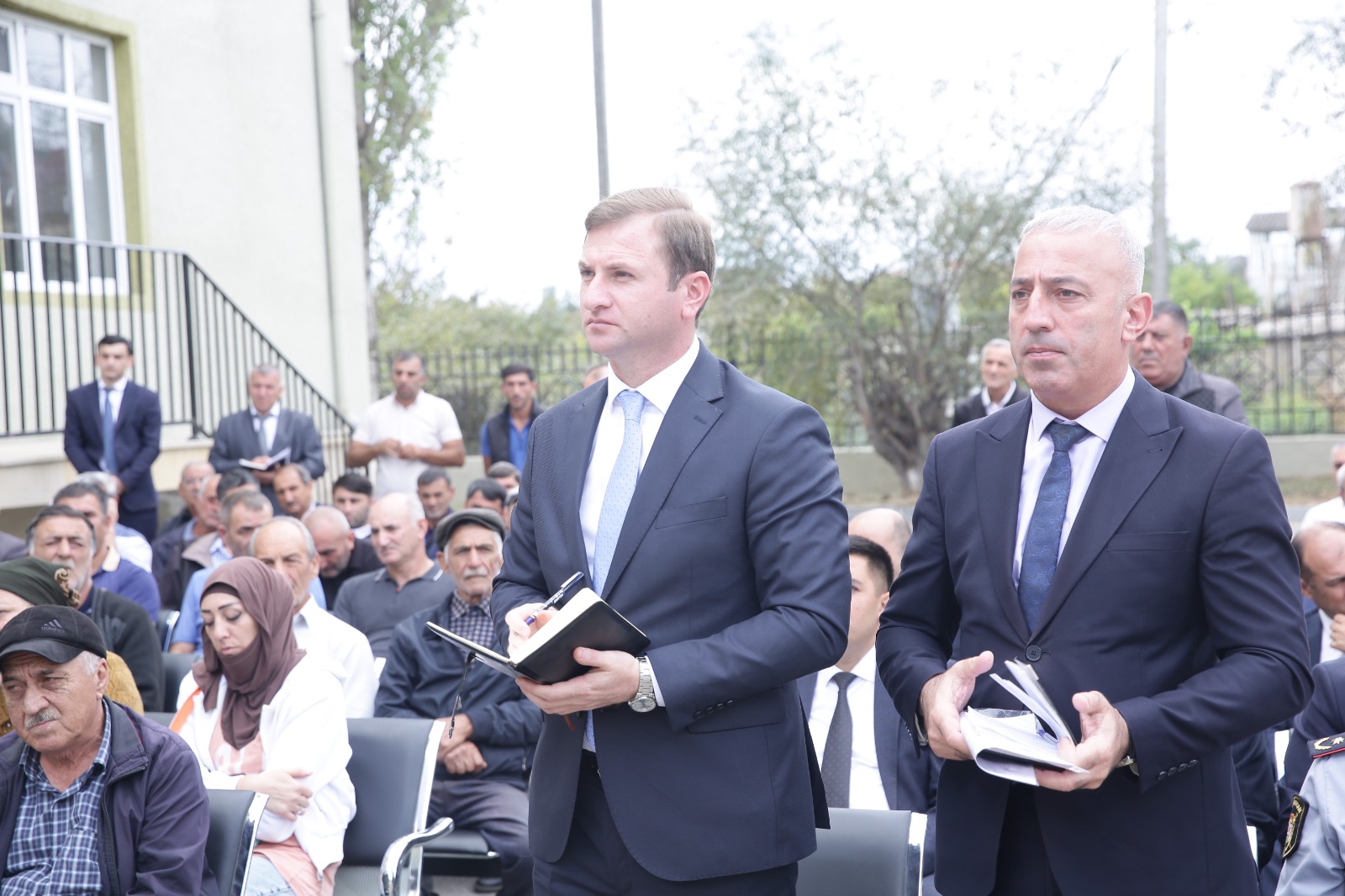 Xaçmazın Palçıqoba kəndində növbəti səyyar qəbul keçirilib