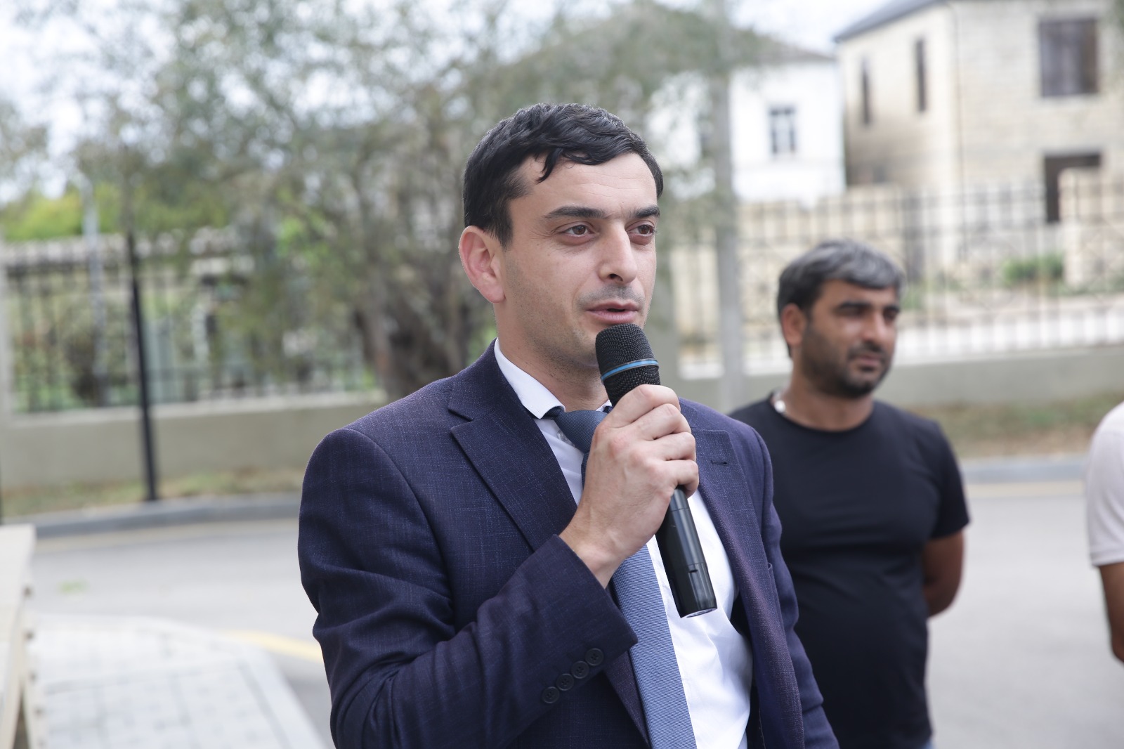 Xaçmazın Palçıqoba kəndində növbəti səyyar qəbul keçirilib