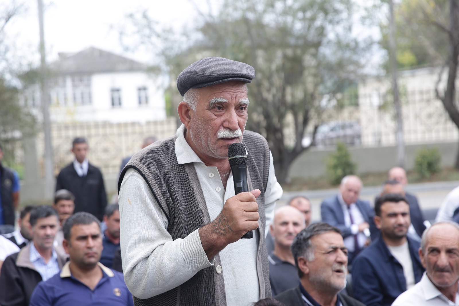 Xaçmazın Palçıqoba kəndində növbəti səyyar qəbul keçirilib