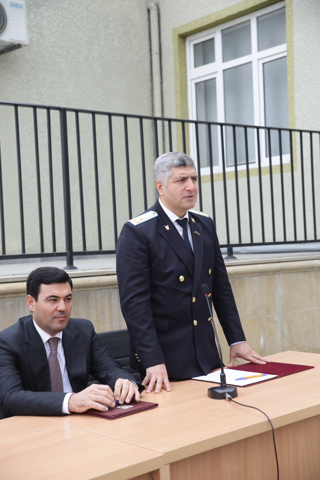 Xaçmazın Palçıqoba kəndində növbəti səyyar qəbul keçirilib