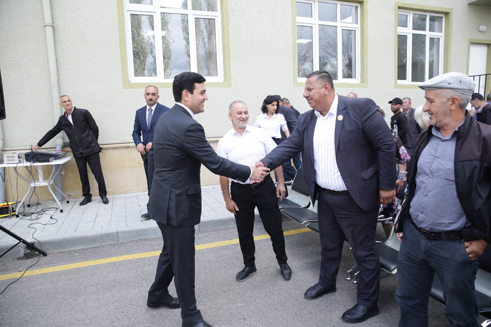 Xaçmazın Palçıqoba kəndində növbəti səyyar qəbul keçirilib