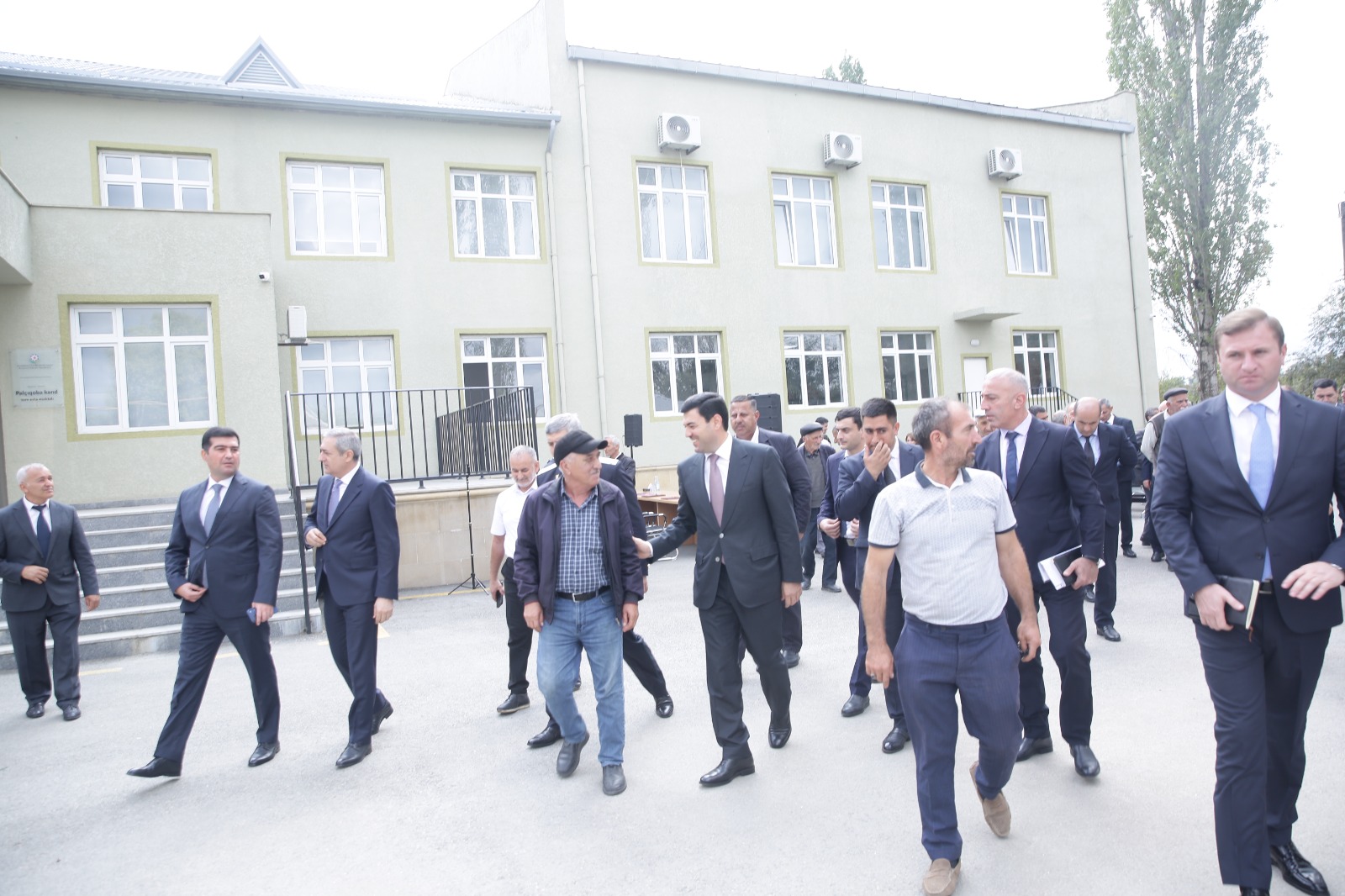 Xaçmazın Palçıqoba kəndində növbəti səyyar qəbul keçirilib