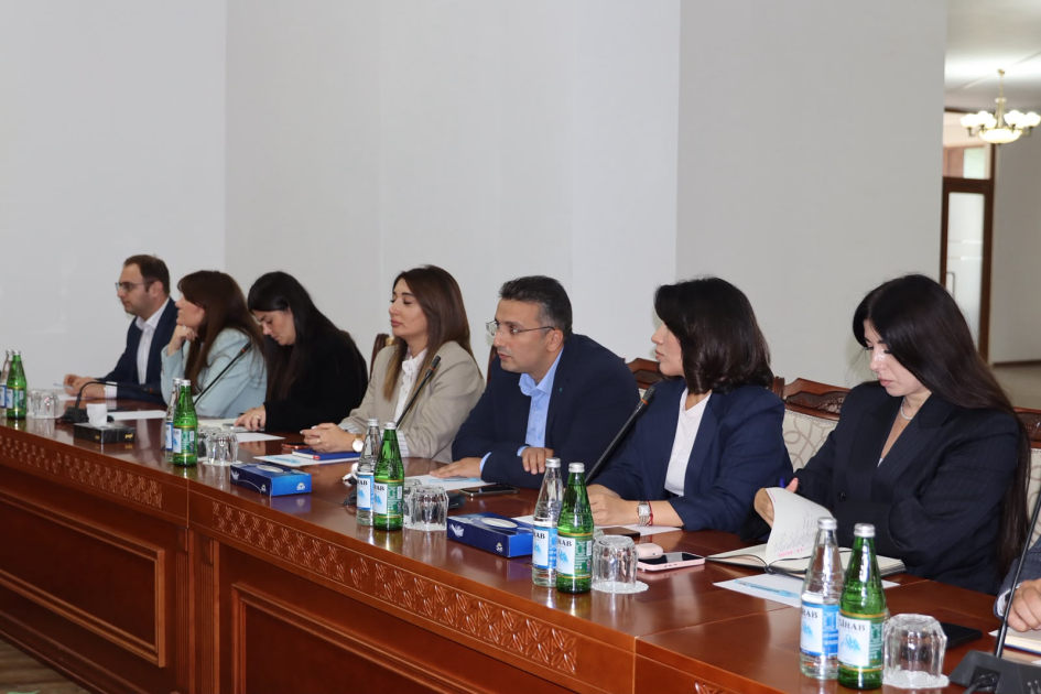 Xankəndidə Kommunikasiya üzrə İşçi Qrupun növbəti iclası olub (FOTO)