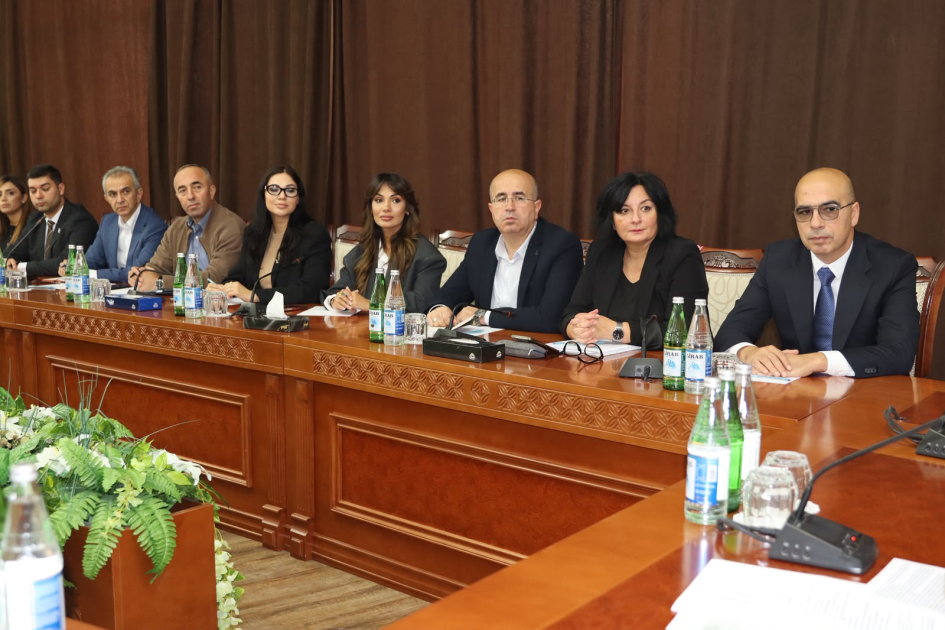 Xankəndidə Kommunikasiya üzrə İşçi Qrupun növbəti iclası olub (FOTO)