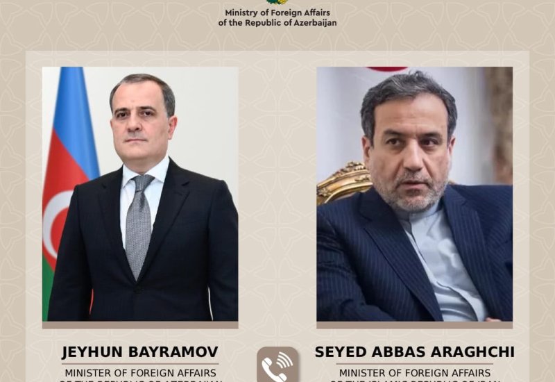 Azərbaycan və İran XİN rəhbərləri münasibətlərin inkişaf perspektivlərini müzakirə ediblər
