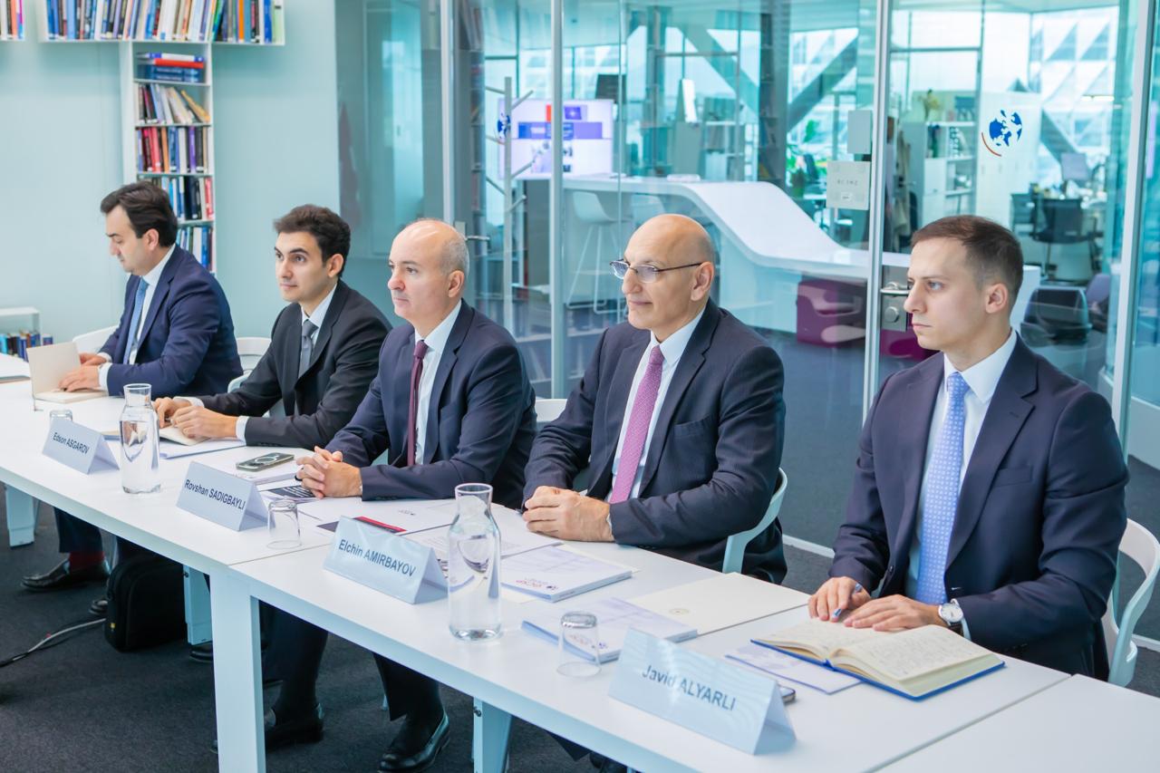 Azərbaycan və GCSP tədqiqat və təhsil sahəsində əməkdaşlığın davam etdirilməsini müzakirə edib (FOTO)