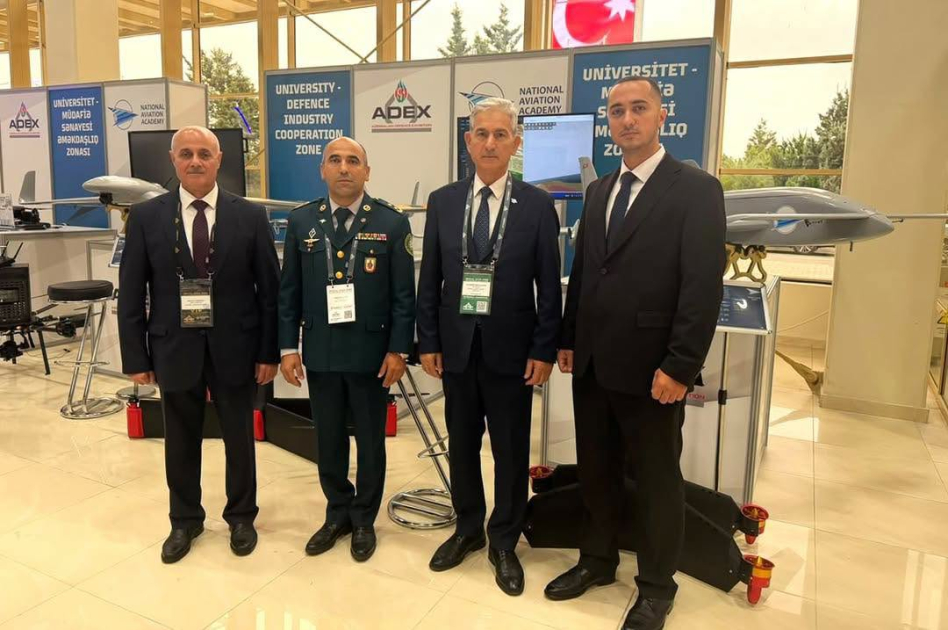 Milli Aviasiya Akademiyası “ADEX 2026” – 6-cı Azərbaycan Beynəlxalq Müdafiə Sərgisində iştirak edib (FOTO)