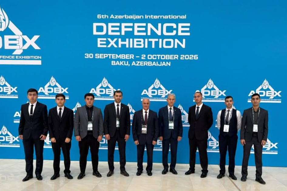Milli Aviasiya Akademiyası “ADEX 2026” – 6-cı Azərbaycan Beynəlxalq Müdafiə Sərgisində iştirak edib (FOTO)