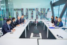 Azərbaycan və GCSP tədqiqat və təhsil sahəsində əməkdaşlığın davam etdirilməsini müzakirə edib (FOTO)