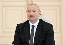 Prezident İlham Əliyev Beynəlxalq Cüdo Federasiyasının prezidentini qəbul edib (FOTO)