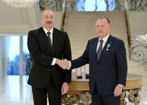 Prezident İlham Əliyev Beynəlxalq Cüdo Federasiyasının prezidentini qəbul edib (FOTO)