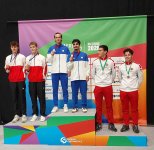 Batutçularımız beynəlxalq turnirdə 6 medal qazanıblar (FOTO)