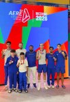 Batutçularımız beynəlxalq turnirdə 6 medal qazanıblar (FOTO)