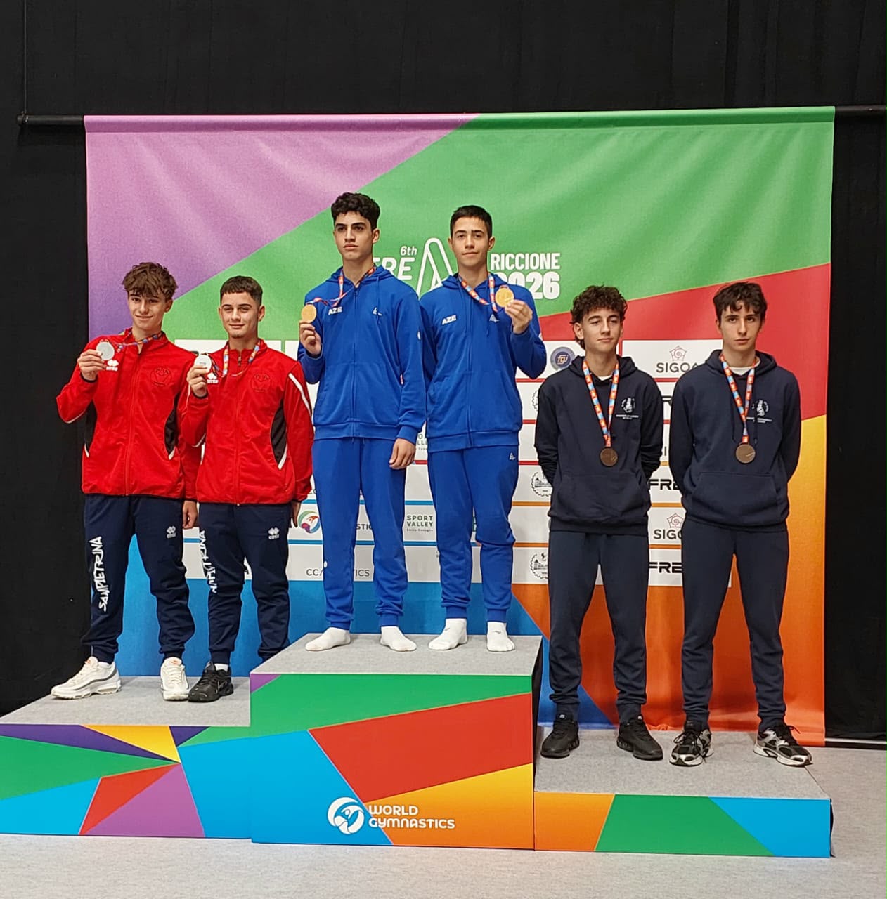 Batutçularımız beynəlxalq turnirdə 6 medal qazanıblar (FOTO)