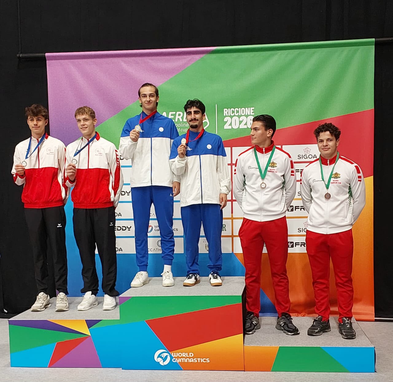Batutçularımız beynəlxalq turnirdə 6 medal qazanıblar (FOTO)