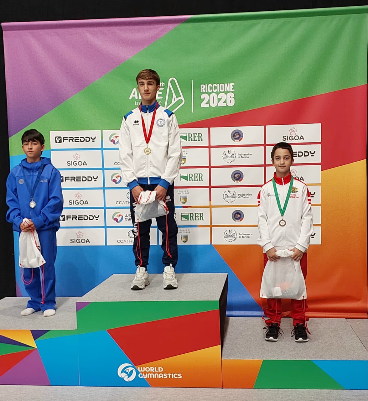 Batutçularımız beynəlxalq turnirdə 6 medal qazanıblar (FOTO)