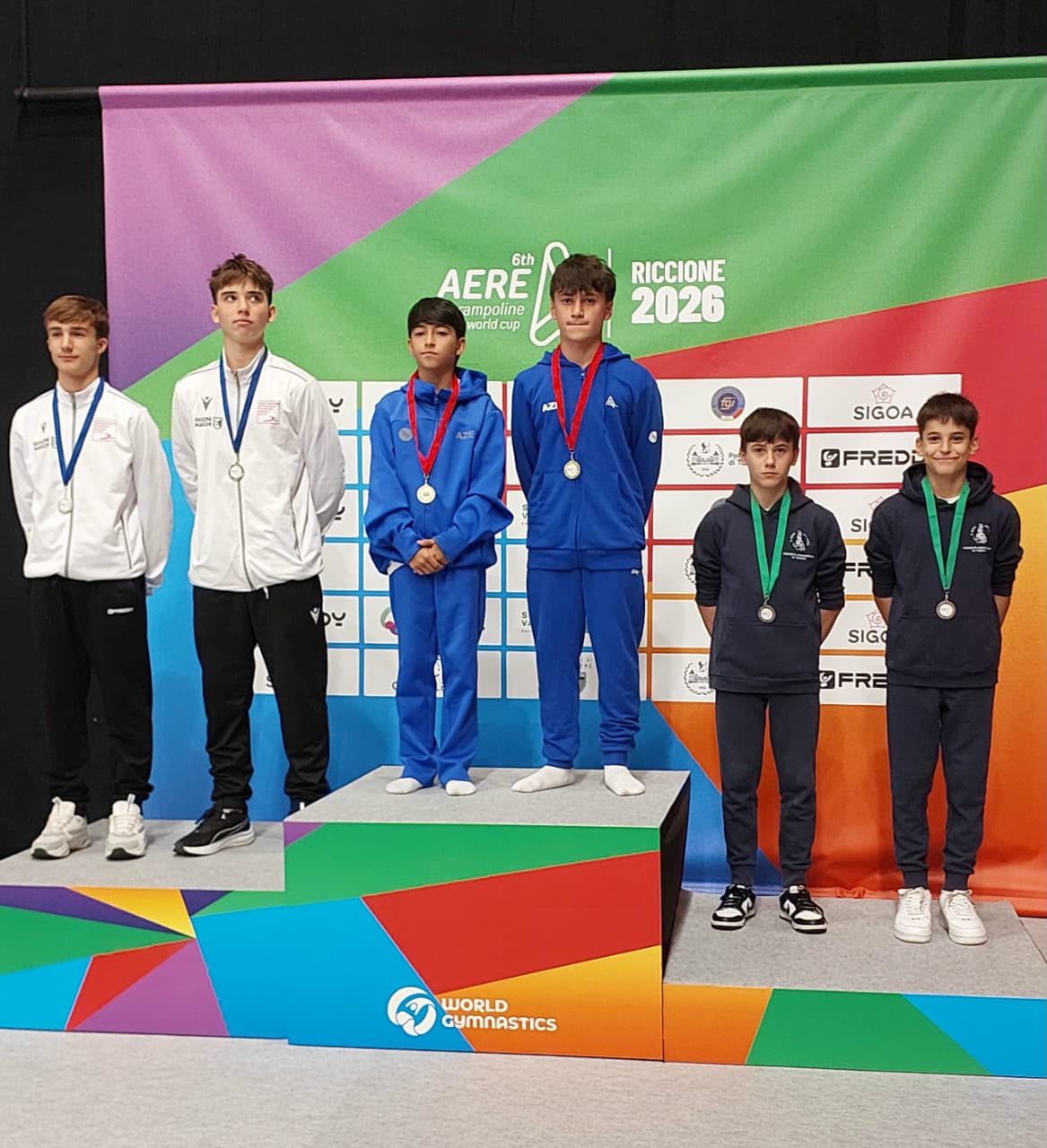 Batutçularımız beynəlxalq turnirdə 6 medal qazanıblar (FOTO)