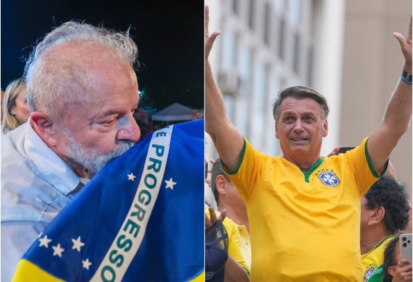 Bolsonaro seçki məntəqəsində xalqı “azad edəcəyinə” söz verib, Lula “barbarlıq” barədə xəbərdarlıq edib