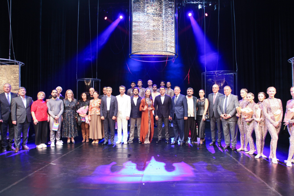 Akademik Musiqili Teatrda “Şahmaran” tamaşasının premyerası keçirilib (FOTO)